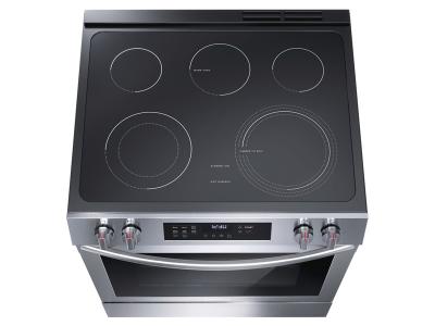 30'' Frigidaire Electric Front Control Freestanding Range - FCFE308CAS