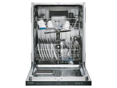 24" Frigidaire Gallery Stainless Steel Tub Built-In Dishwasher with CleanBoost - GDSP4715AF