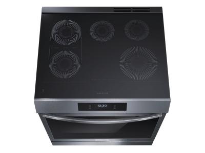 30" Frigidaire Gallery  6.2 Cu. Ft. Front Control Induction Range with Total Convection - GCFI306CBD
