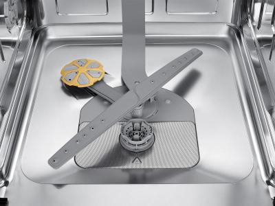 24" Samsung AutoRelease Smart 46dBA Dishwasher with StormWash - DW80CG5450MTAA