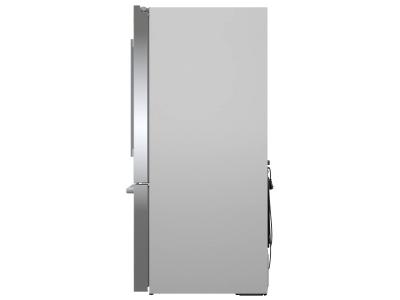 36" Bosch 500 Series French Door Refrigerator Bottom Mount with Easy Clean - B36FD50SNS