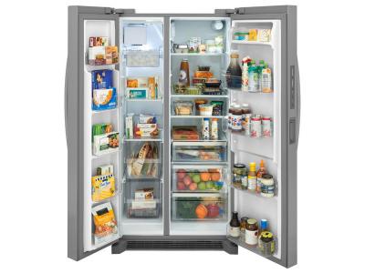 36" Frigidaire Gallery 26.0 Cu. Ft. Standard Depth Side by Side Refrigerator - GRSN2620AF