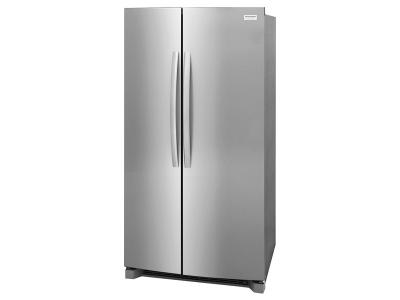 36" Frigidaire Gallery 26.0 Cu. Ft. Standard Depth Side by Side Refrigerator - GRSN2620AF