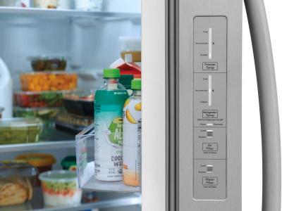 36" Frigidaire Gallery 26.0 Cu. Ft. Standard Depth Side by Side Refrigerator - GRSN2620AF