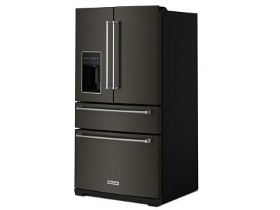 36" KitchenAid 26.2 Cu. Ft. FreeStanding French Door Refrigerator - KRMF536RBS