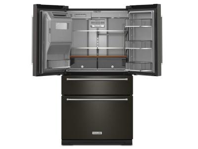 36" KitchenAid 26.2 Cu. Ft. FreeStanding French Door Refrigerator - KRMF536RBS