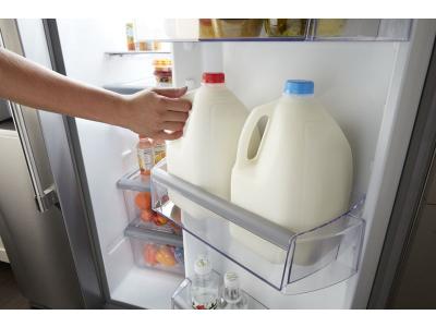 36" Maytag 21 Cu. Ft. Wide Counter Depth Side-by-Side Refrigerator - MSC21C6MFZ