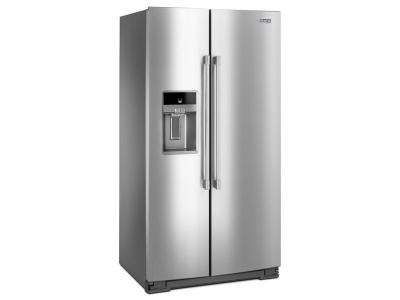 36" Maytag 21 Cu. Ft. Wide Counter Depth Side-by-Side Refrigerator - MSC21C6MFZ