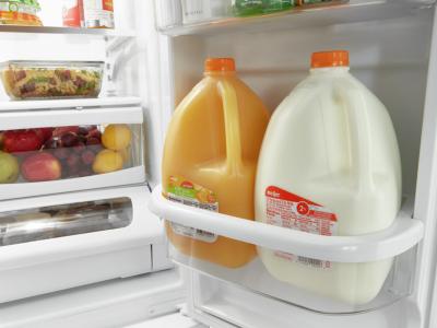 33" Whirlpool  22 Cu. Ft. Wide French Door Refrigerator in Black Stainless - WRFF5333PV