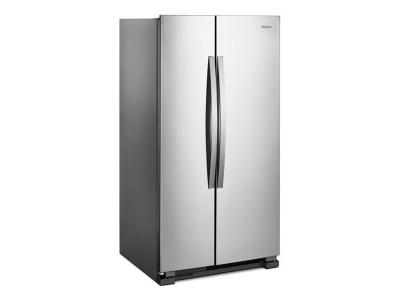 33" Whirlpool 22 Cu. Ft. Side-by-Side Refrigerator -  WRS312SNHM