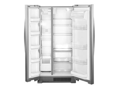 33" Whirlpool 22 Cu. Ft. Side-by-Side Refrigerator -  WRS312SNHM