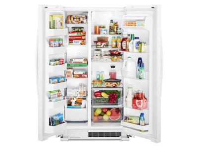 33" Whirlpool 22 Cu. Ft. Side-by-Side Refrigerator -  WRS312SNHM