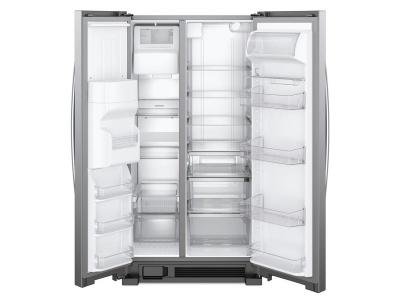 33" Whirlpool 21 Cu. Ft. Side-by-Side Refrigerator - WRS321SDHZ