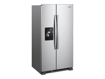 33" Whirlpool 21 Cu. Ft. Side-by-Side Refrigerator - WRS321SDHZ