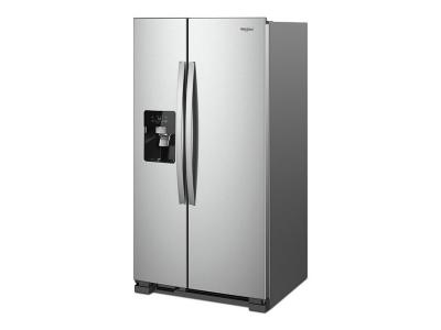 33" Whirlpool 21 Cu. Ft. Side-by-Side Refrigerator - WRS321SDHZ