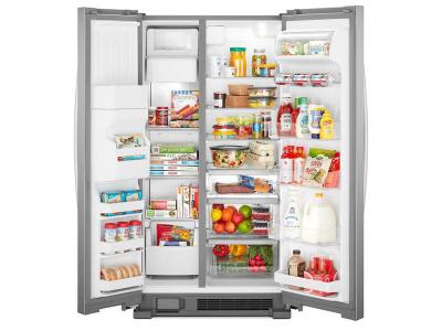 33" Whirlpool 21 Cu. Ft. Side-by-Side Refrigerator - WRS321SDHZ