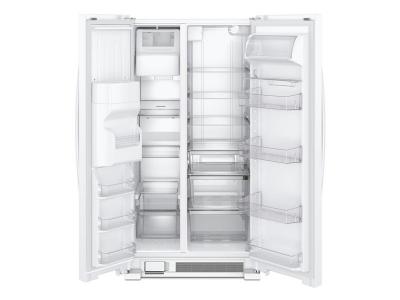 36" Whirlpool 24.55 Cu. Ft. Full-Depth Side-by-Side Refrigerator - WRS325SDHW
