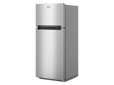 28" Whirlpool 16.6 Cu. Ft. Wide Top-Freezer Refrigerator in Stainless Steel - WRTX5028PM