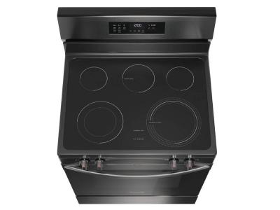 30" Frigidaire 5.3 Cu. Ft. Electric Range with Air Fry - FCRE308CAD