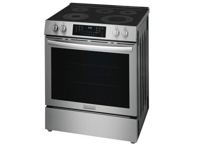 30" Frigidaire Gallery Front Control Electric Range - GCFE305CBF