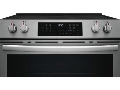 30" Frigidaire Gallery Front Control Electric Range - GCFE305CBF