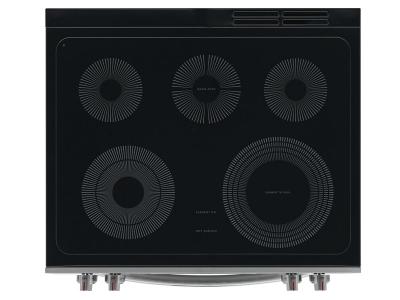 30" Frigidaire Gallery Front Control Electric Range - GCFE305CBF