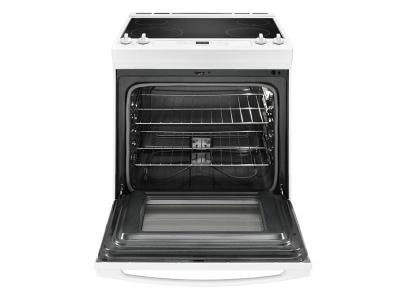 30" Amana Electric Range With Front Console - YAES6603SFW