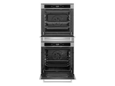 24" KitchenAid 5.80 Cu. Ft. Smart Double Wall Oven with True Convection - KODC504PPS