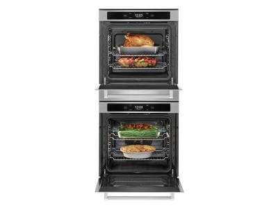 24" KitchenAid 5.80 Cu. Ft. Smart Double Wall Oven with True Convection - KODC504PPS