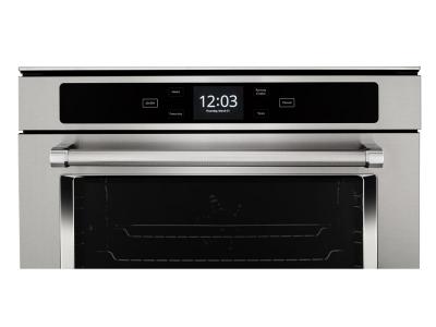24" KitchenAid 2.90 Cu. Ft. Smart Single Wall Oven with True Convection  - YKOSC504PPS