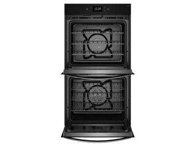 30" Whirlpool 10.0 Cu. Ft. Smart Double Wall Oven with Air Fry - WOED7030PV