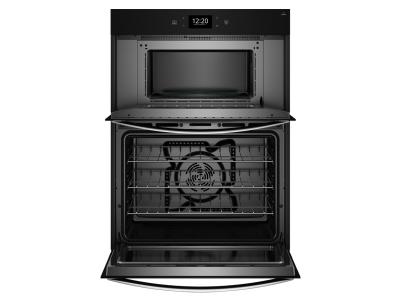 30" Whirlpool 5.0 Cu. Ft. Combo Wall Microwave Oven with Air Fry - WOEC7030PV