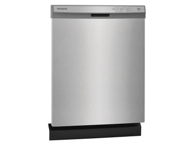 24" Frigidaire Built-In Dishwasher with 4 Wash Cycles in Stainless Steel  -  FDPC4314AS