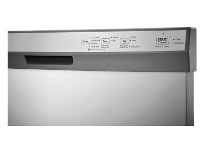 24" Frigidaire Built-In Dishwasher with 4 Wash Cycles in Stainless Steel  -  FDPC4314AS