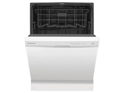 24" Frigidaire Built-in Dishwasher in White - FDPC4314AW