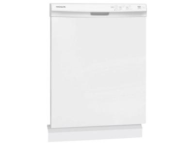 24" Frigidaire Built-in Dishwasher in White - FDPC4314AW