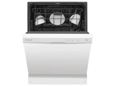 24" Frigidaire Built-in Dishwasher in White - FDPC4314AW