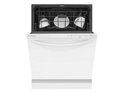 24" Frigidaire Built-in Dishwasher in White - FDPH4316AW