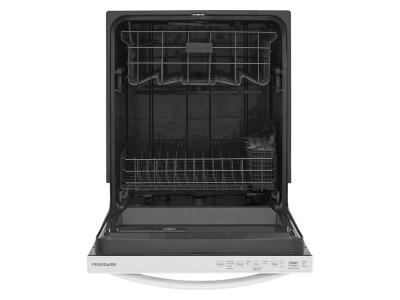 24" Frigidaire Built-in Dishwasher in White - FDPH4316AW