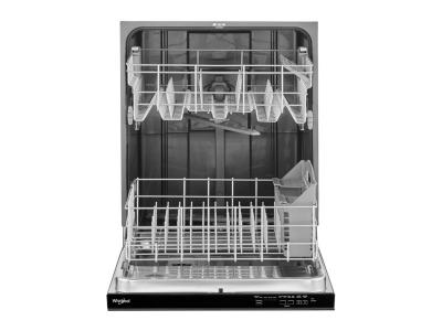 24" Whirlpool 55 DBA Quiet Dishwasher with Adjustable Upper Rack - WDP560HAMB