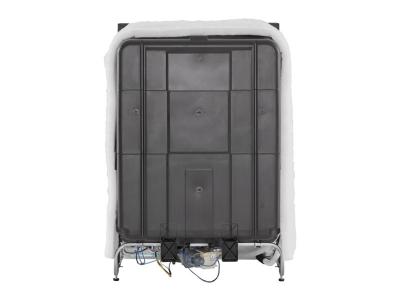 24" Whirlpool 55 DBA Quiet Dishwasher with Adjustable Upper Rack - WDP560HAMB