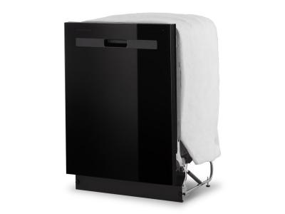 24" Whirlpool 55 DBA Quiet Dishwasher with Adjustable Upper Rack - WDP560HAMB