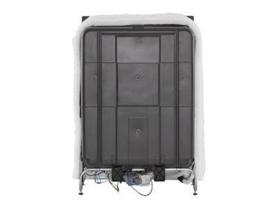 24" Whirlpool 55 DBA Quiet Dishwasher with Adjustable Upper Rack in White - WDP560HAMW