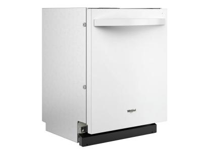 24" Whirlpool Built-In 44 dBA Dishwasher Flush With Cabinets - WDT550SAPW