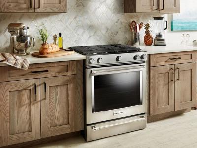 36" KitchenAid Low Profile Under-Cabinet Ventilation Hood - KVUB406GSS