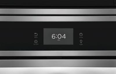 30" Frigidaire Combination Electric Wall Oven and Microwave - FCWM3027AS