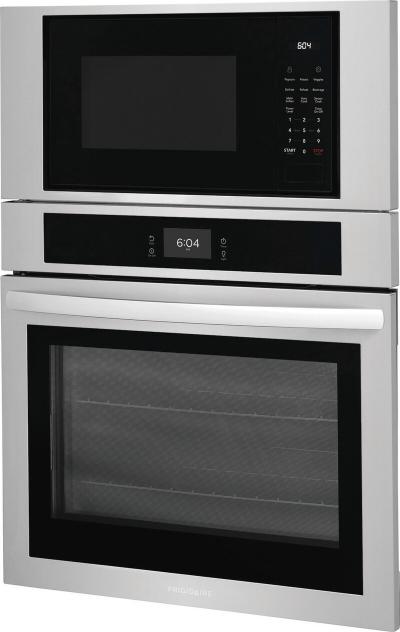 30" Frigidaire Combination Electric Wall Oven and Microwave - FCWM3027AS