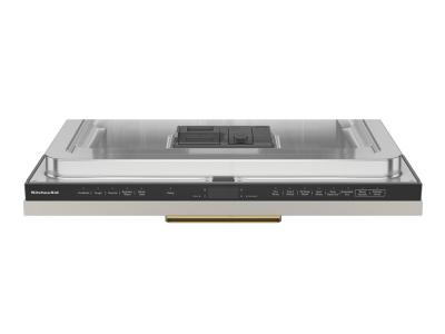 24" Kitchenaid 39 dBA PrintShield Finish Flush-to-Cabinet Dishwasher with FreeFlex Fit Third Level Rack - KDTF924PPA