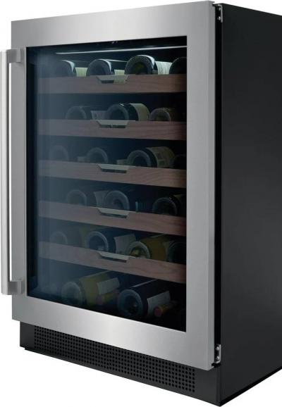 24" Electrolux 5.1 Cu. Ft. Under-Counter Wine Cooler - EI24WC15VS
