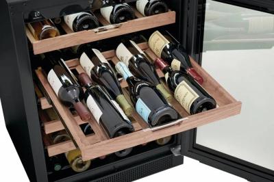 24" Electrolux 5.1 Cu. Ft. Under-Counter Wine Cooler - EI24WC15VS